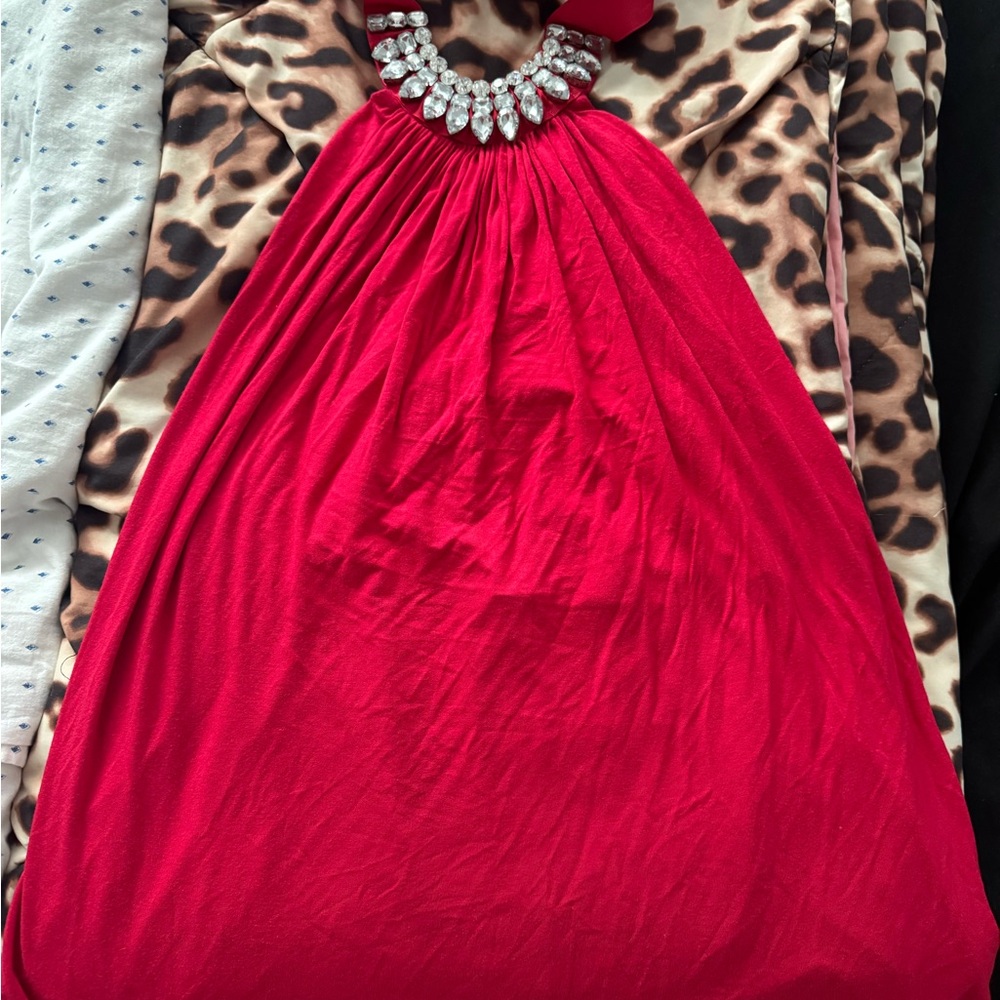 Sky Brand Crystal Bling Halter Top! Sz. L!